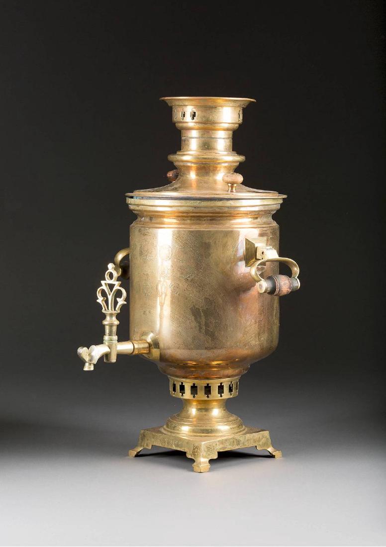 Samovars: restoration and methods of care 62 Samovars: restoration and methods of care 31